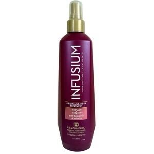Infusium Repair Renew Leave in Treatment Argan Oil Keratin Spray 13 fl oz New
